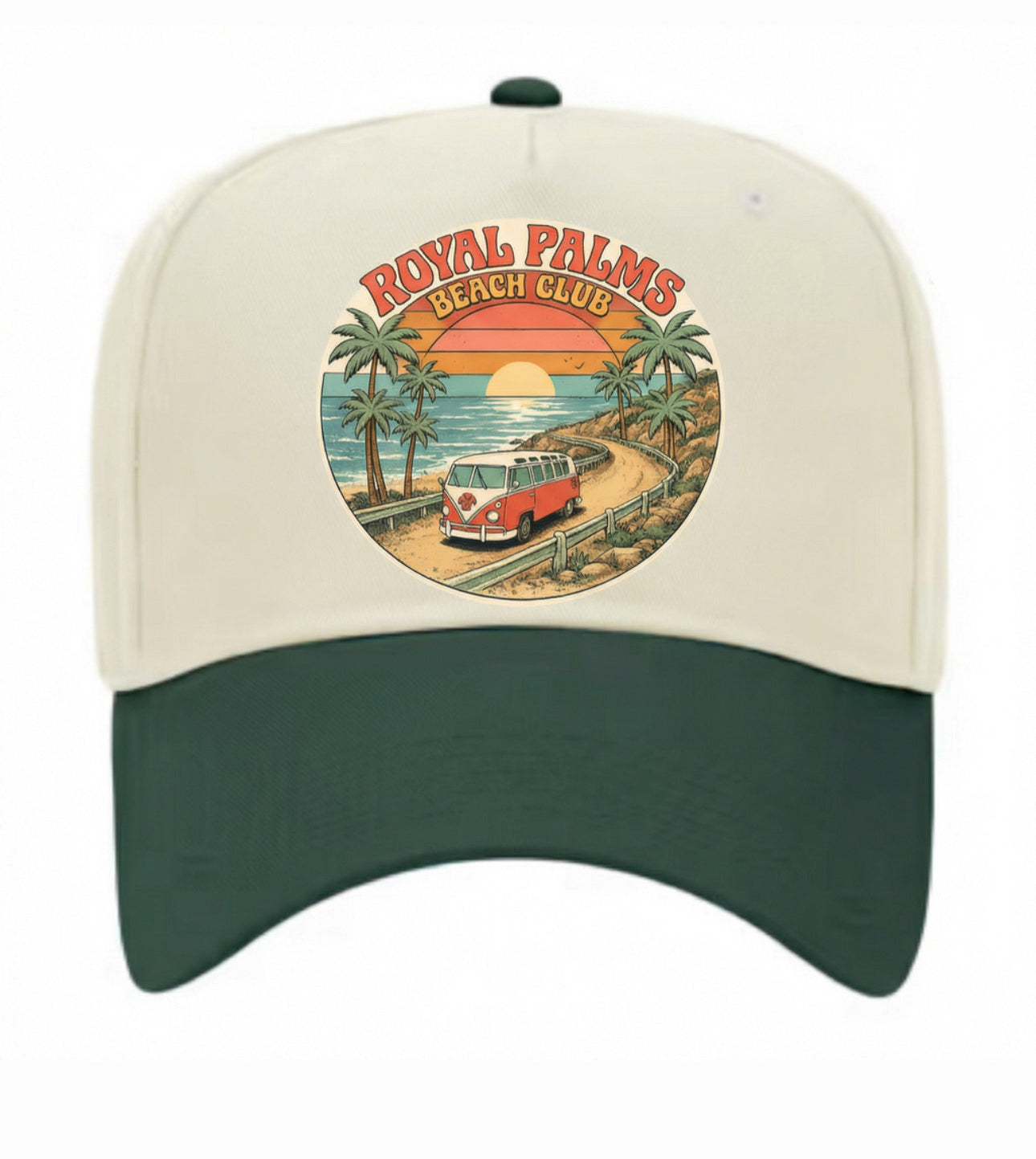 Royal Palms Beach Club Hat (Green)
