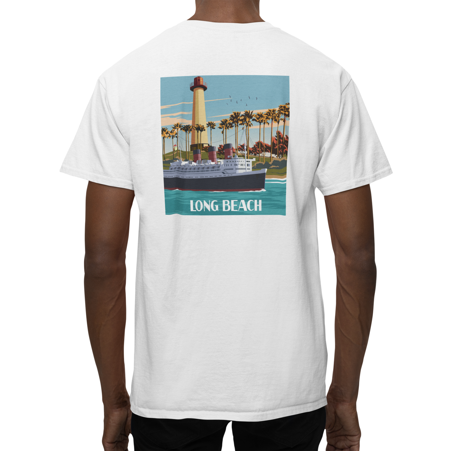 Queen Mary Shirt (White)
