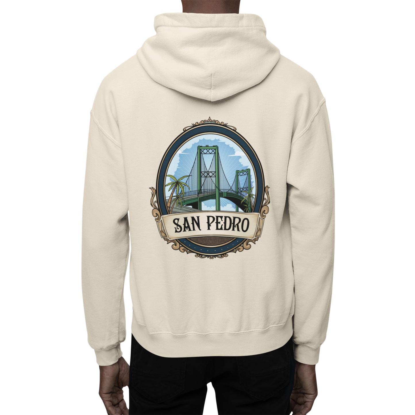 Hometown Hoodie (Sand)