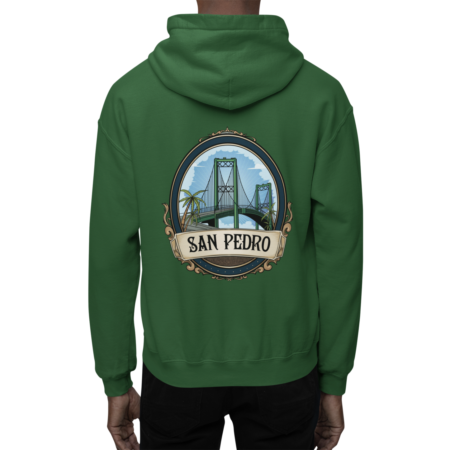 Hometown Hoodie (Green)
