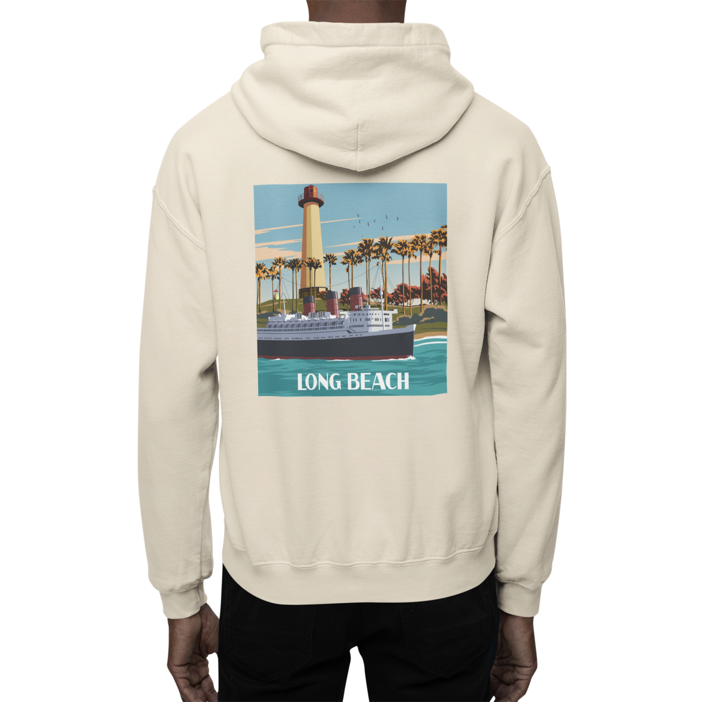Queen Mary Hoodie (Sand)
