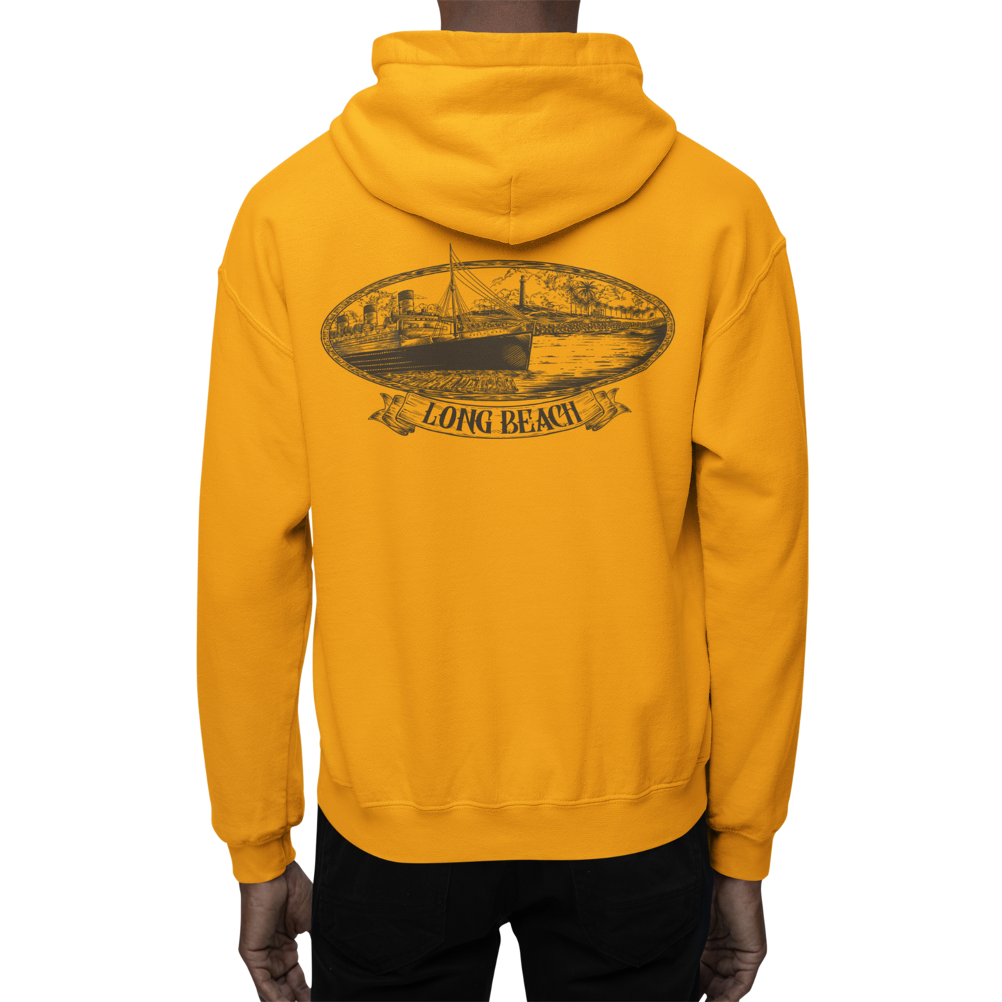 Queen Mary Hoodie (High Viz Orange)