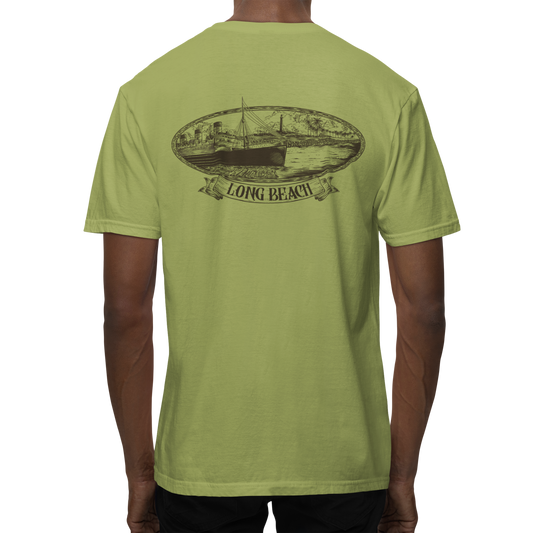 Queen Mary T Shirt (Military Green)