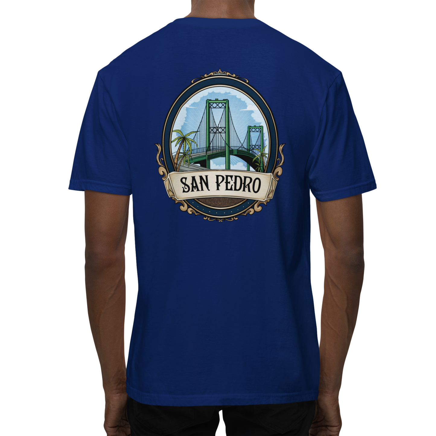 Hometown T Shirt (Navy)