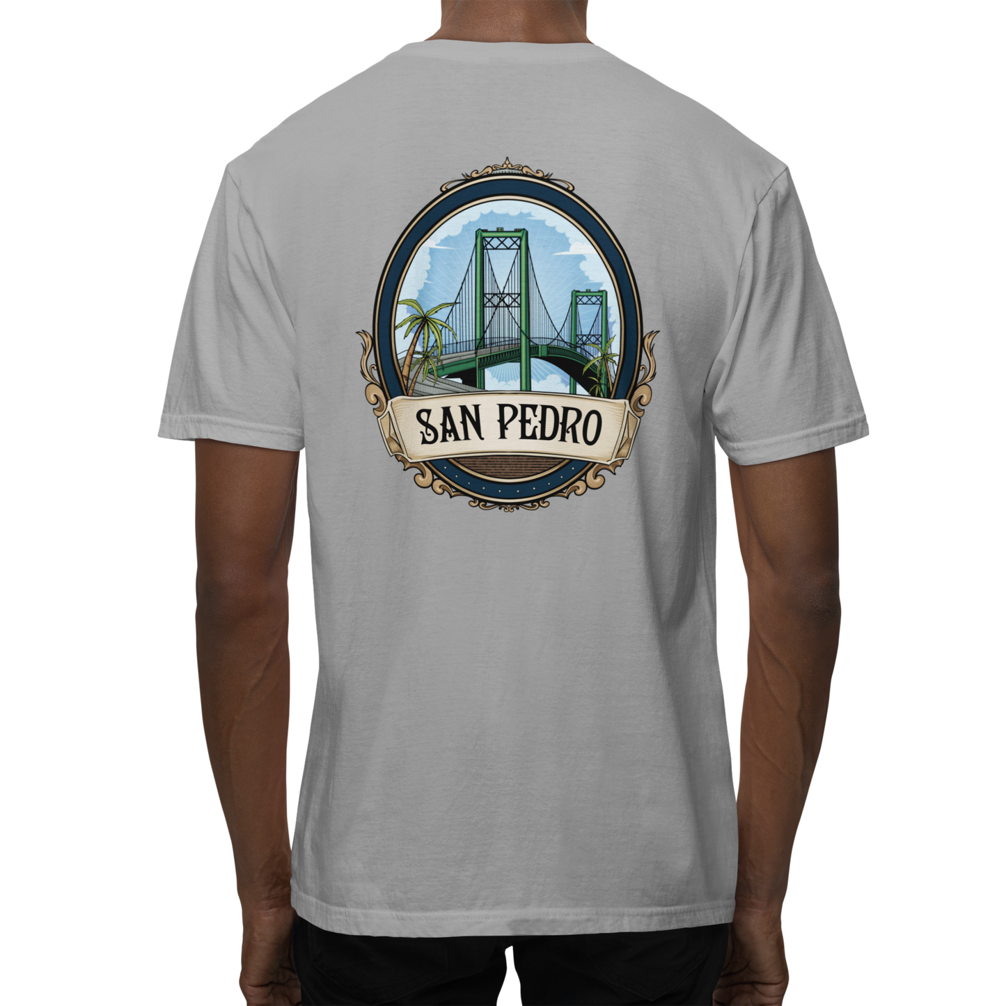 Hometown T Shirt (Gray)