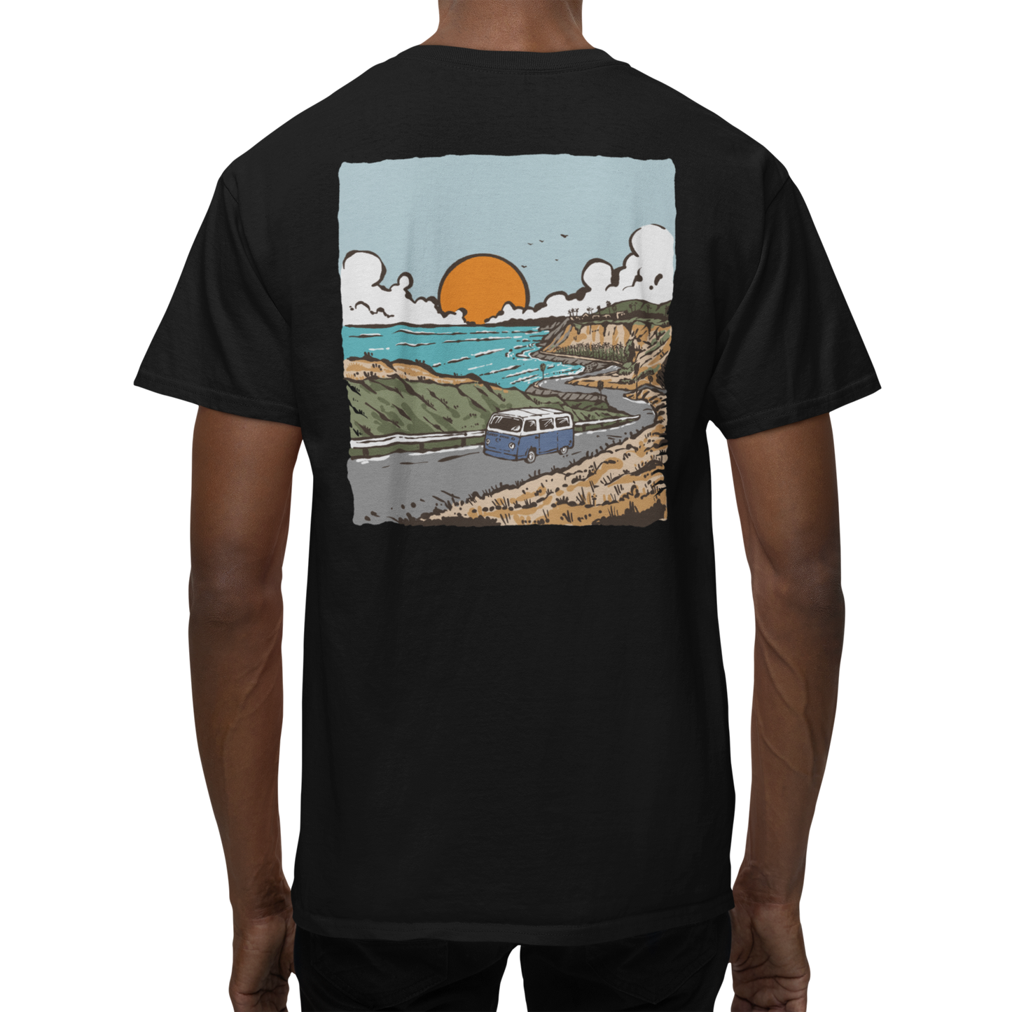Local Paradise T Shirt (Black)