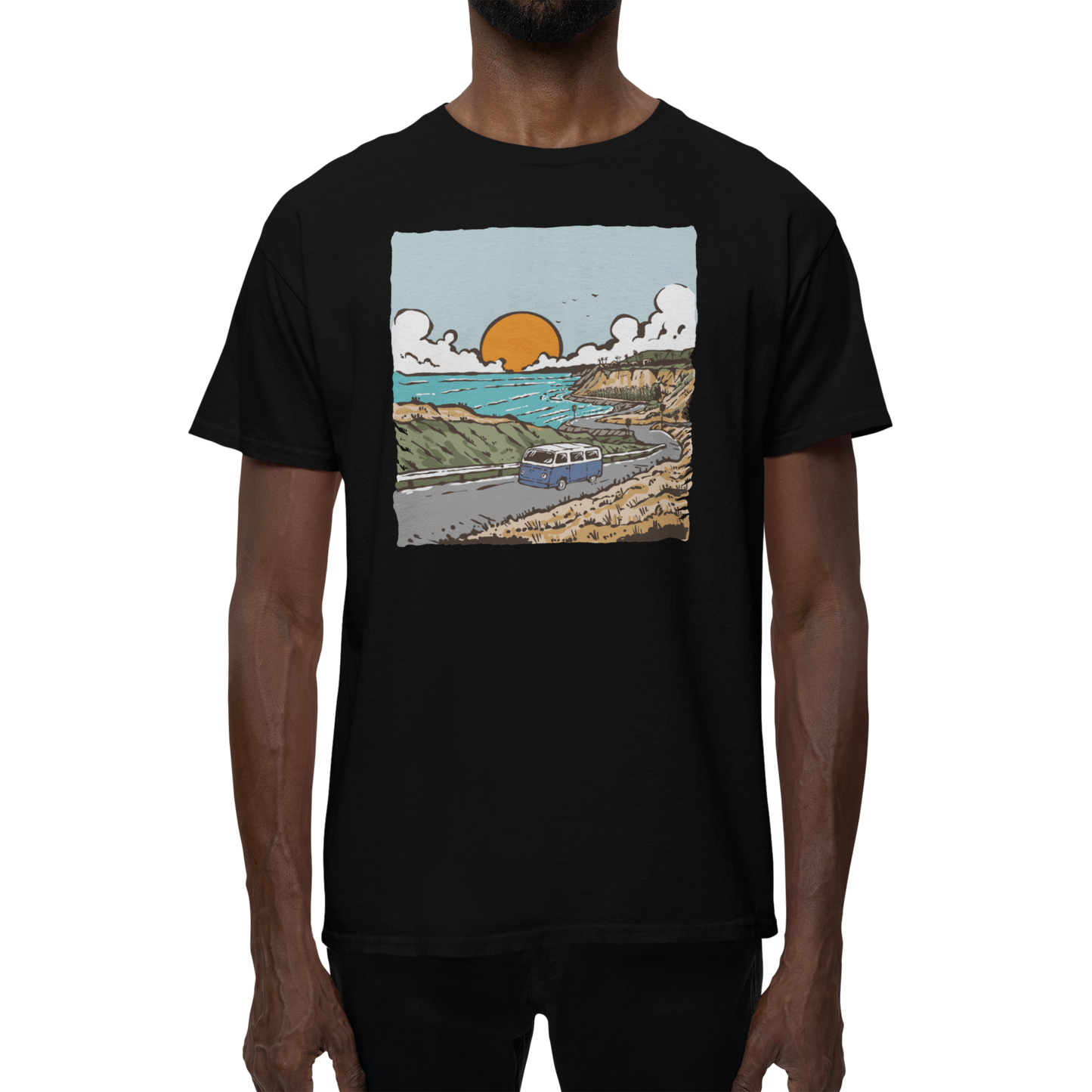 Local Paradise T Shirt (print on front)