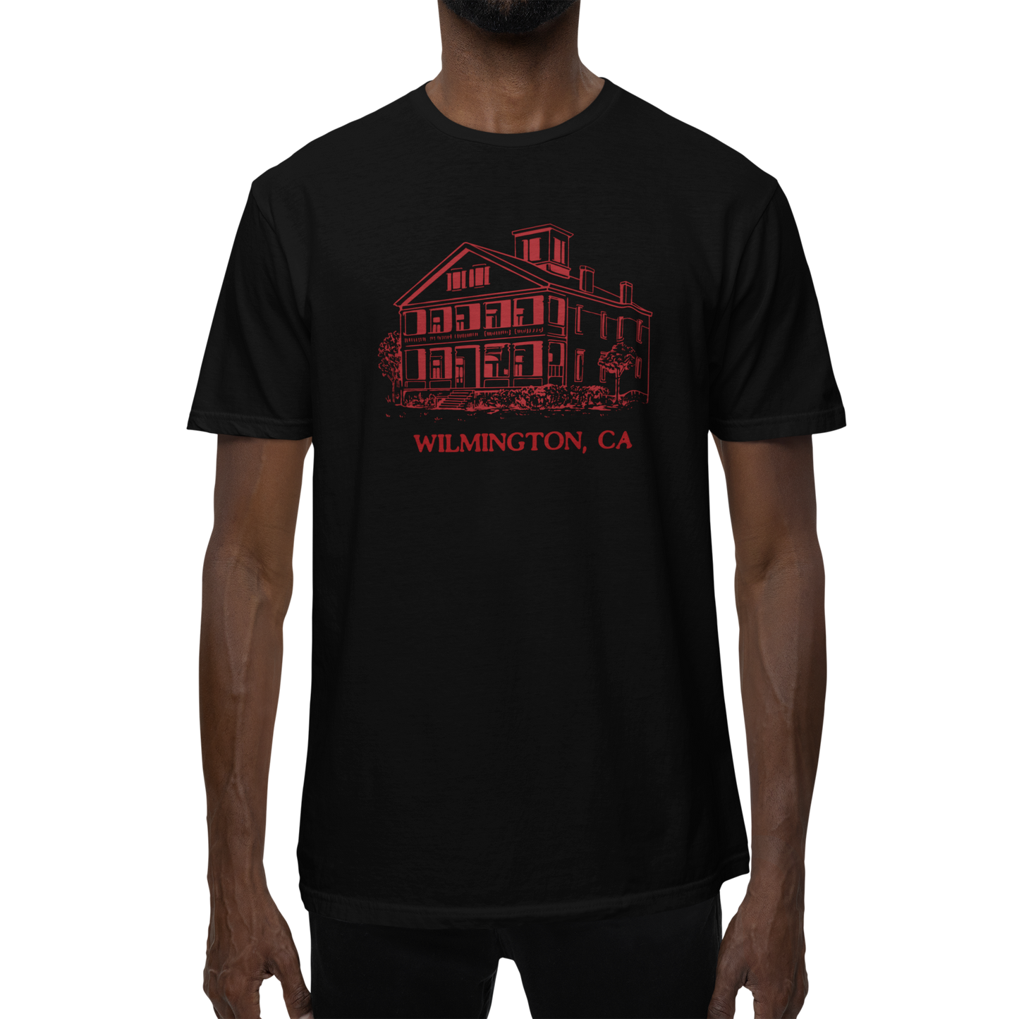 Banning Mansion T Shirt (Design on Front, multiple colors available)