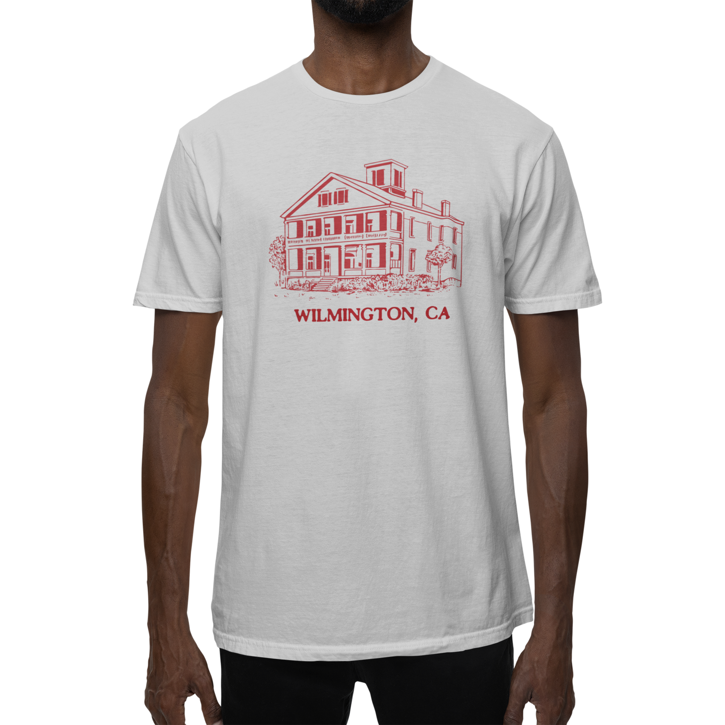 Banning Mansion T Shirt (Design on Front, multiple colors available)
