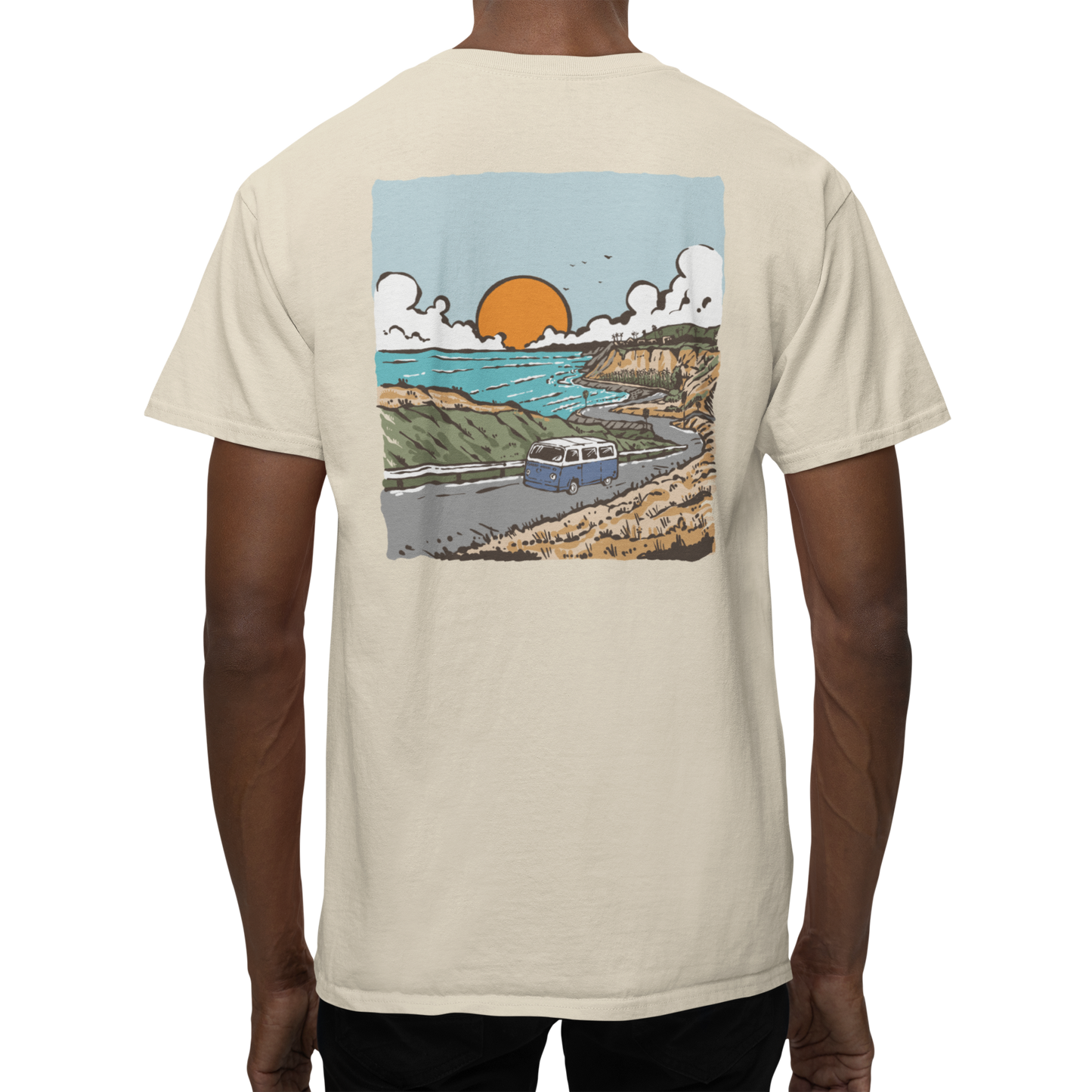 Local Paradise T Shirt (Sand)