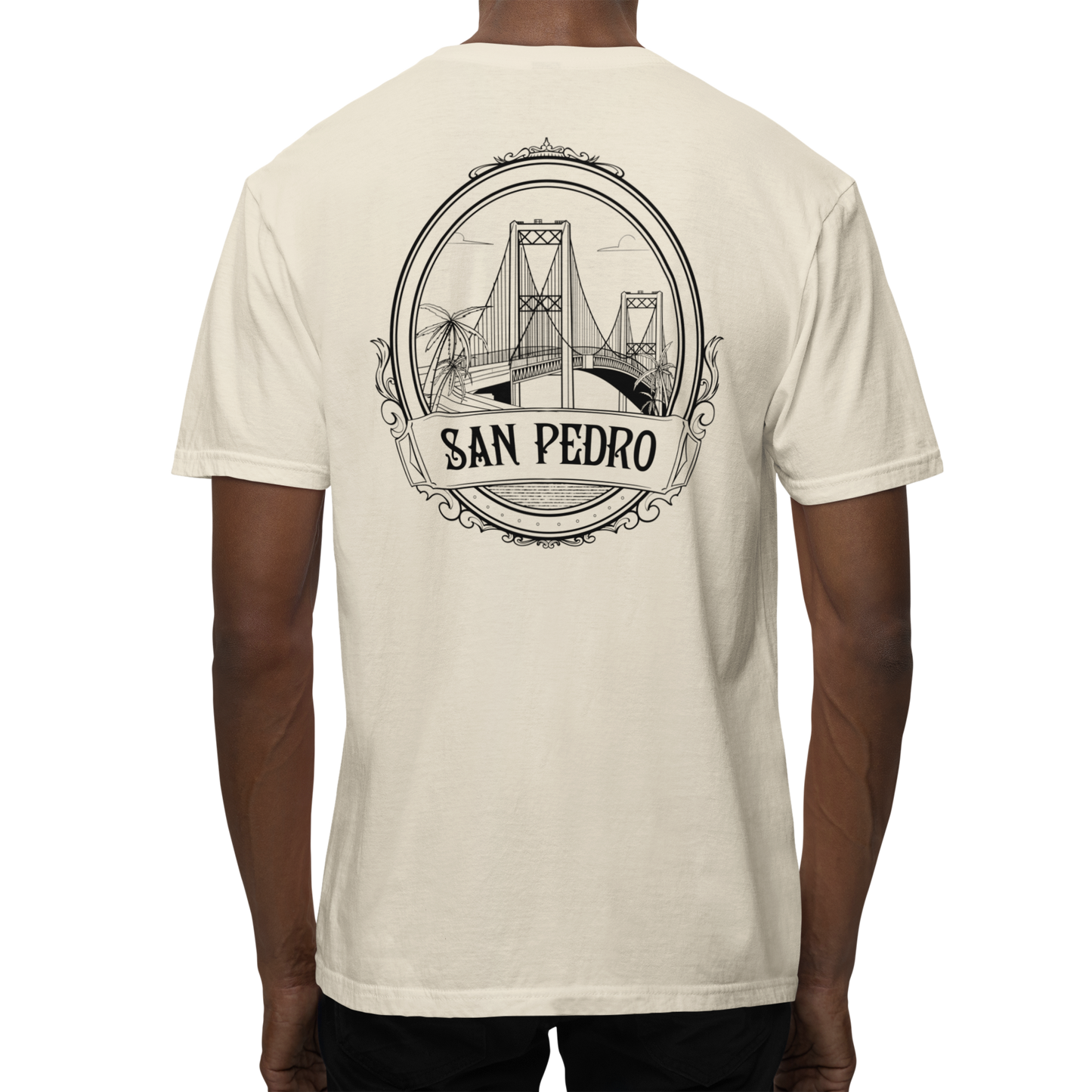 Sand Hometown Shirt (Black Print)