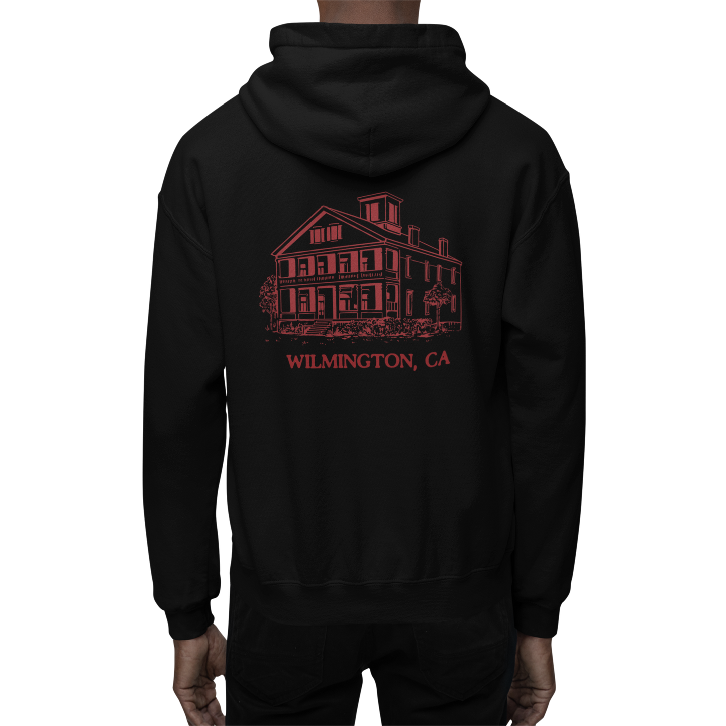 Banning Mansion Hoodie (Black)