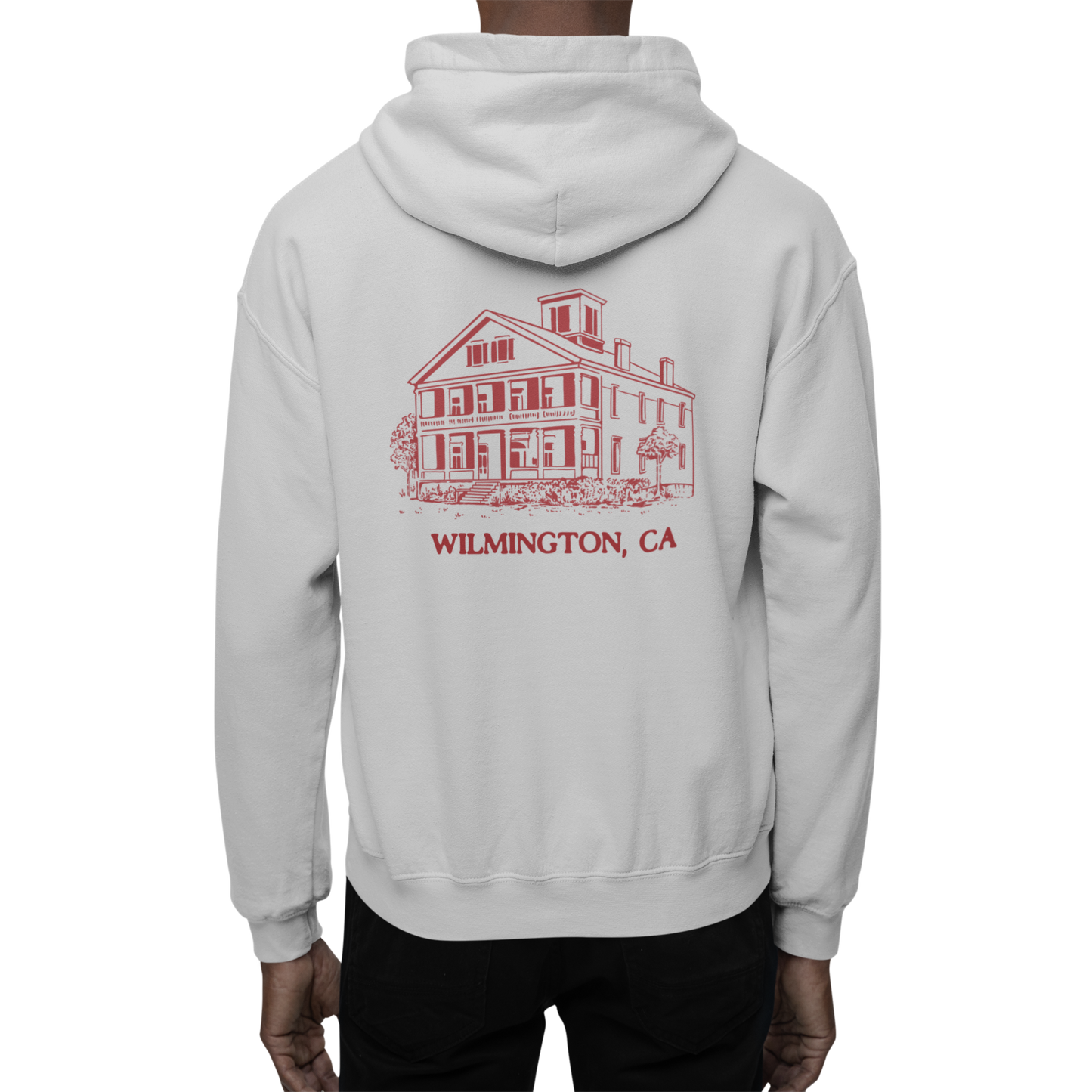 Banning Mansion Hoodie (Grey)