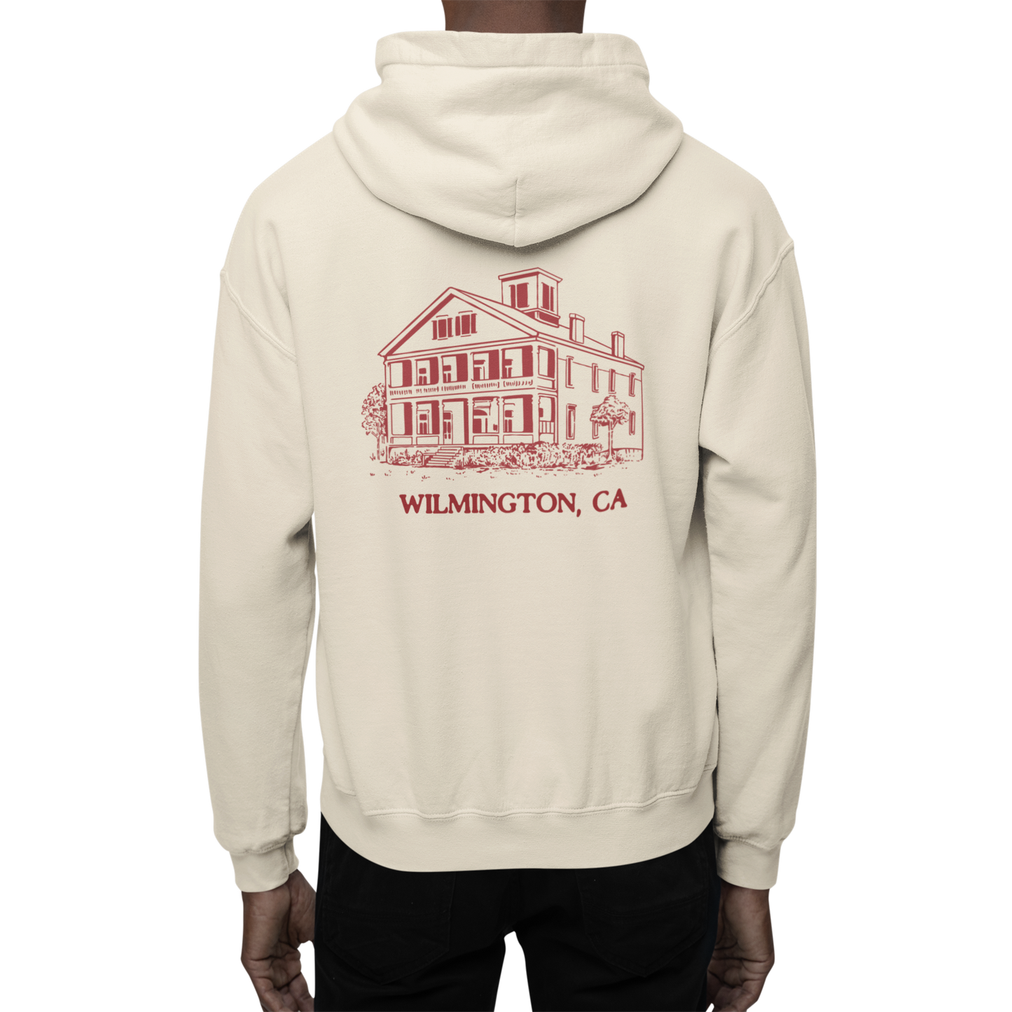 Banning Mansion Hoodie (Sand)