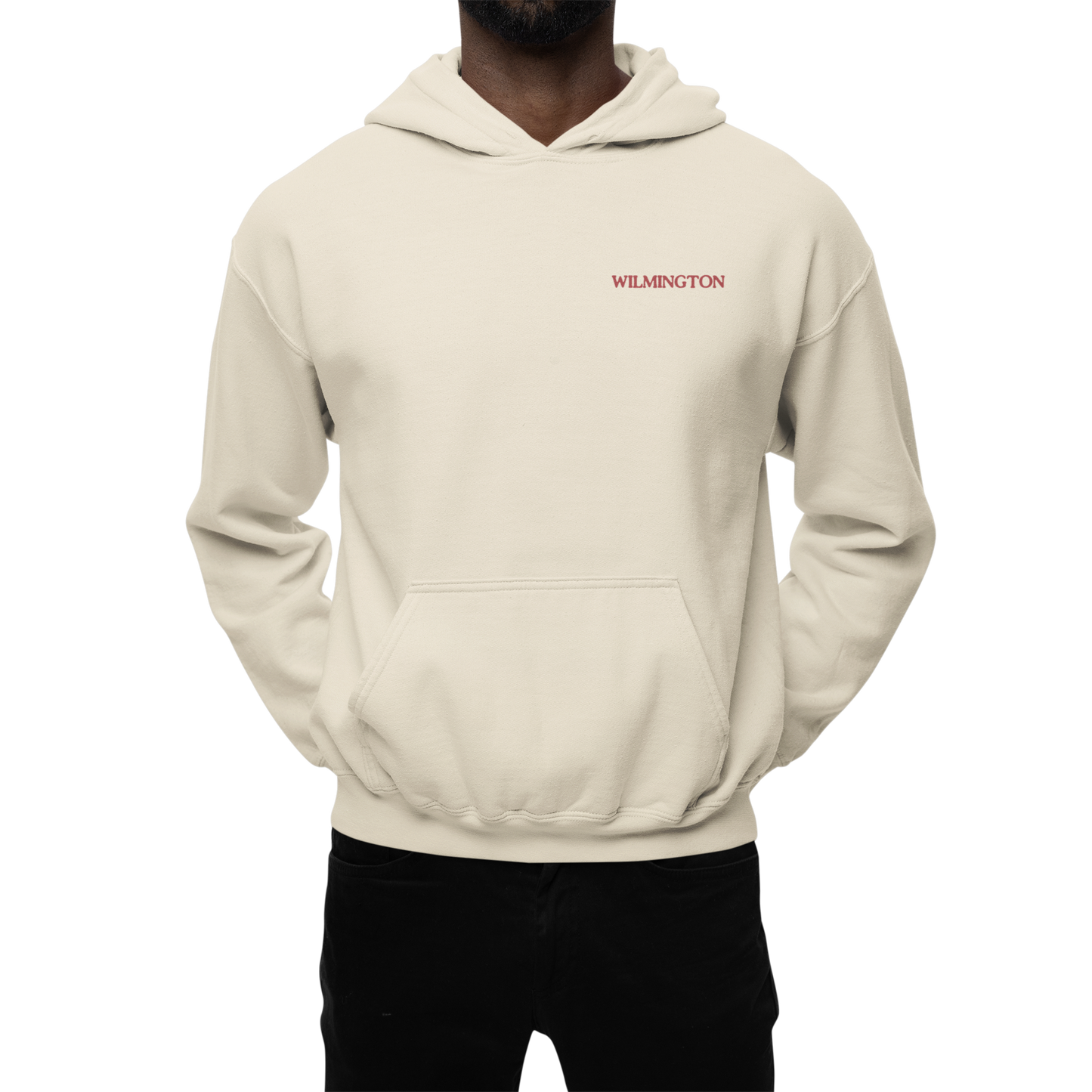 Banning Mansion Hoodie (Sand)