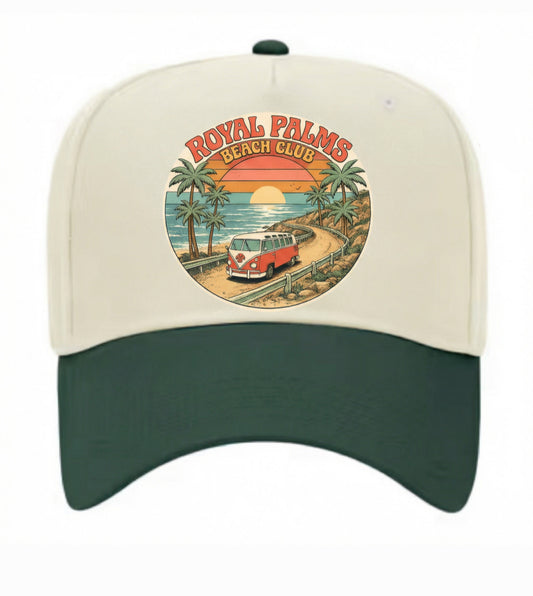 Royal Palms Beach Club Hat (Green)