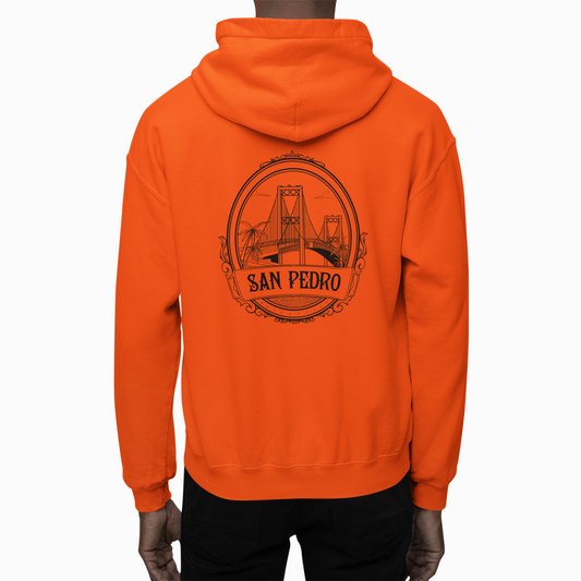 High Visibility Orange Hometown Hoodie