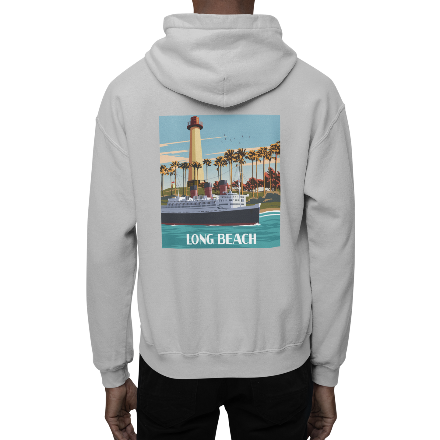 Queen Mary Hoodie (Grey)