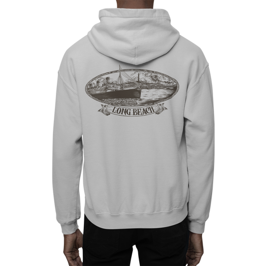 Queen Mary Hoodie (Grey)