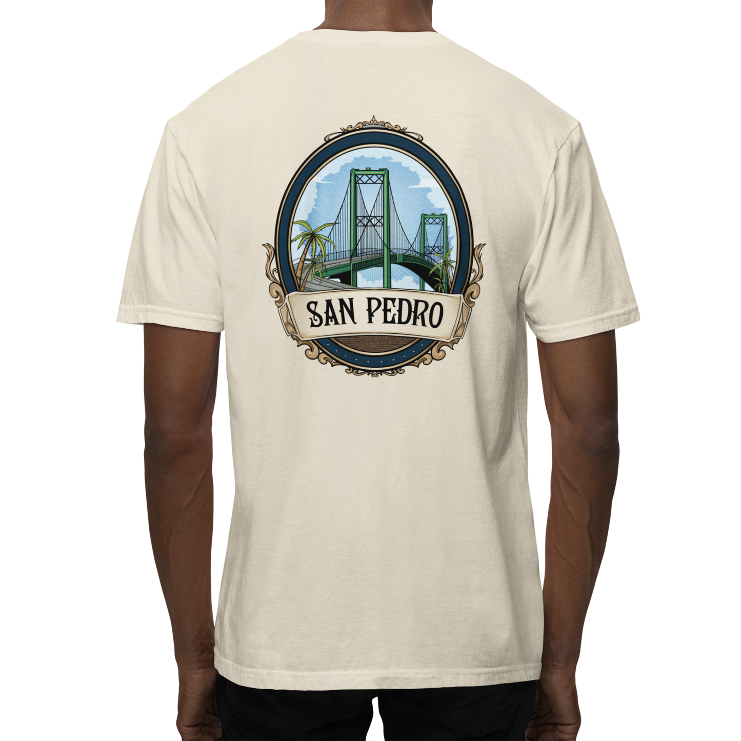 Hometown T Shirt (Sand)