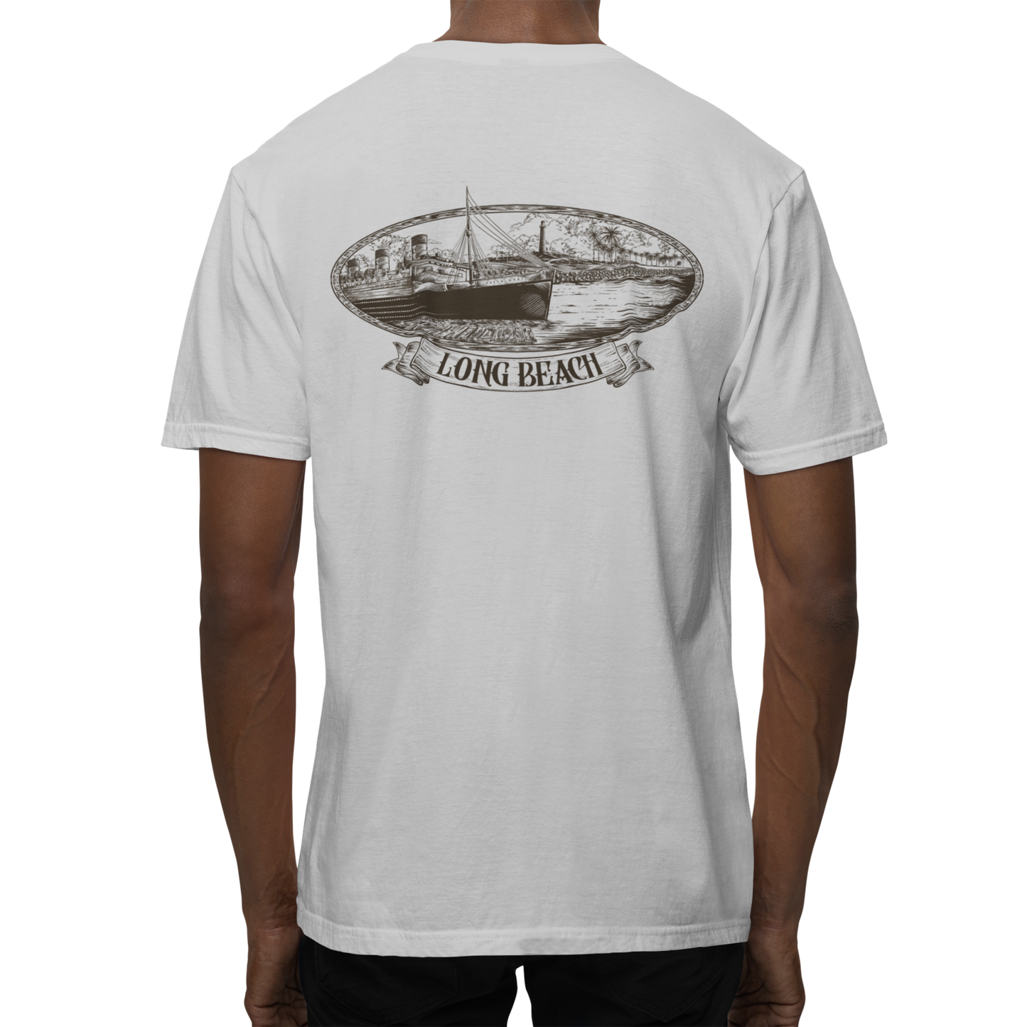 Queen Mary T Shirt (Grey)