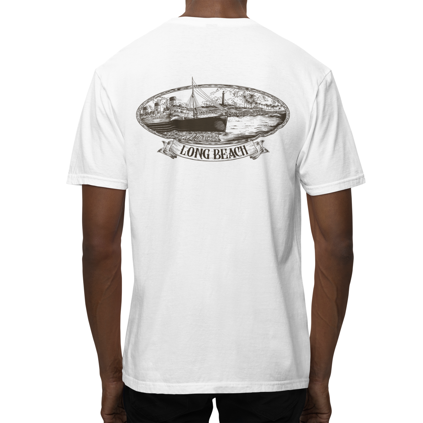 Queen Mary T Shirt (White)