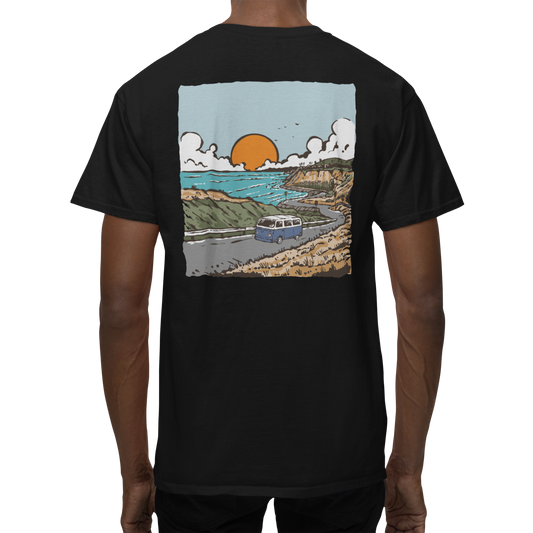 Local Paradise T Shirt (Black)