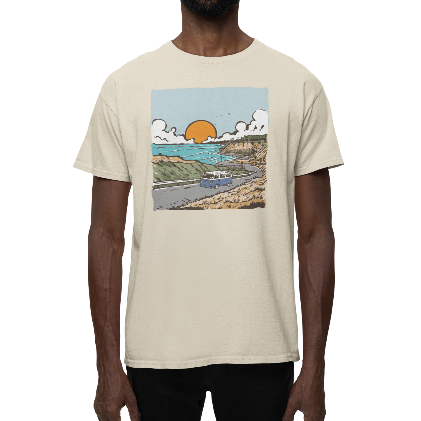 Local Paradise T Shirt (print on front)
