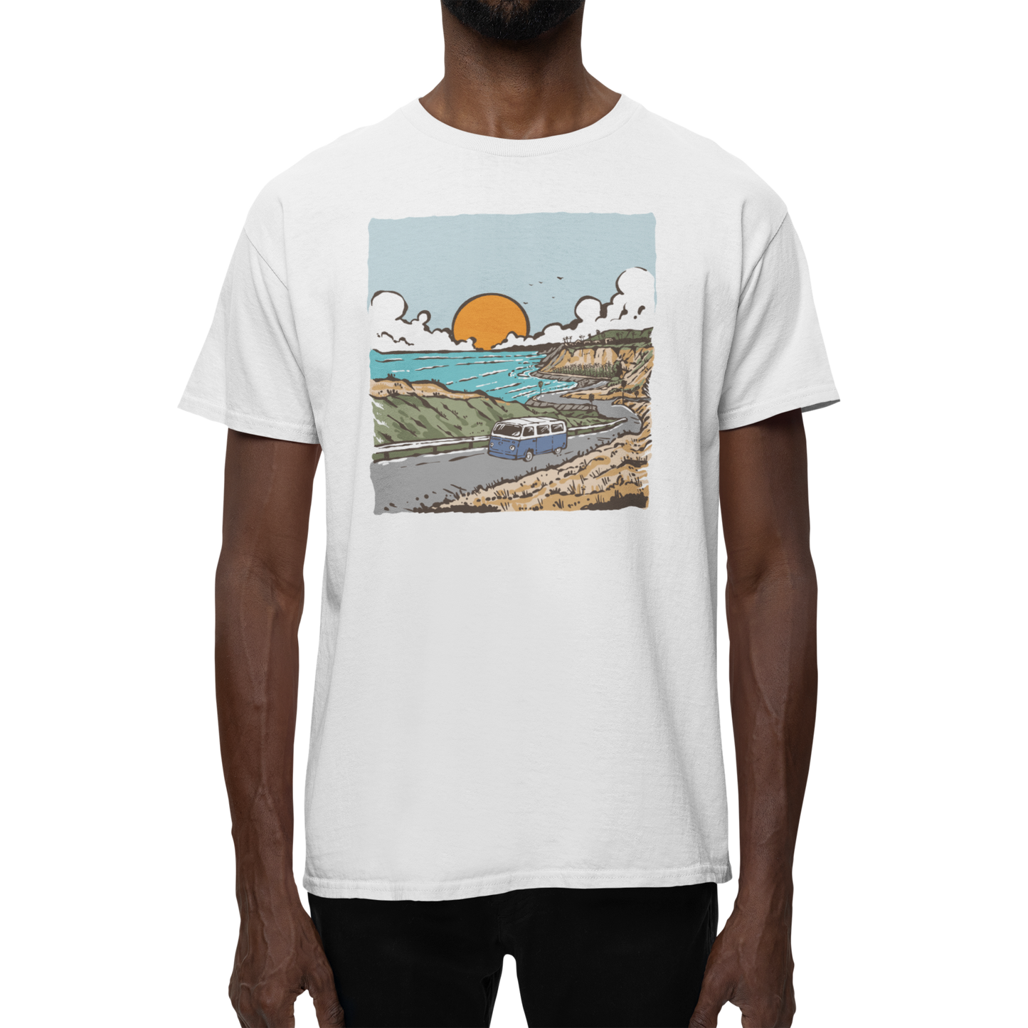 Local Paradise T Shirt (print on front)