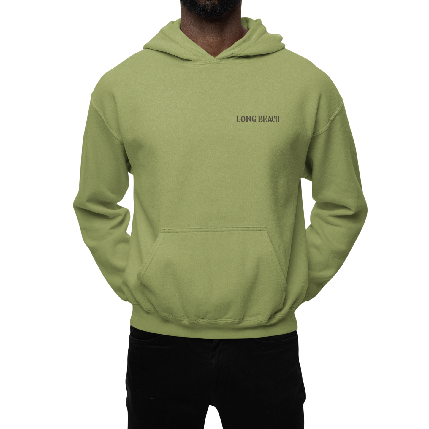 Queen Mary Hoodie (Military Green)
