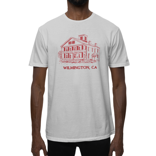 Banning Mansion T Shirt (Design on Front, multiple colors available)